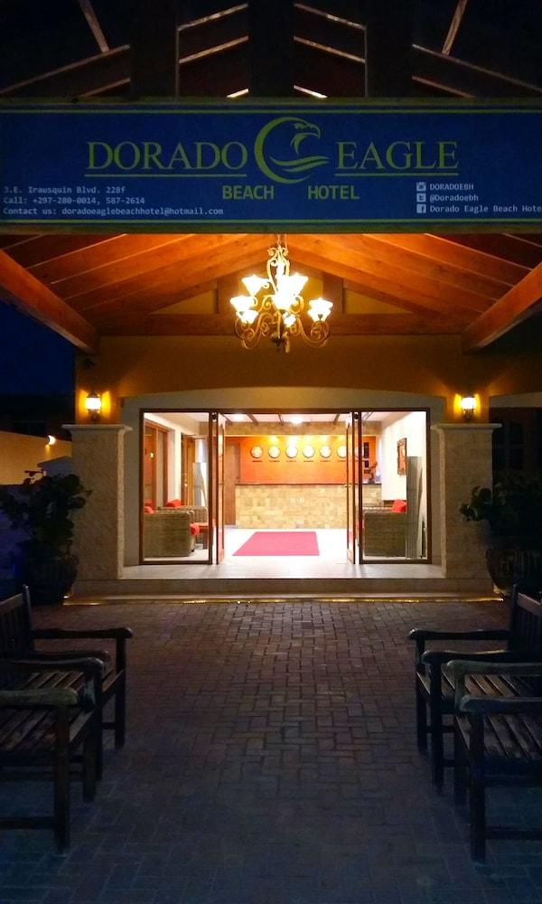 Dorado Eagle Beach Hotel Ораниестад Екстериор снимка