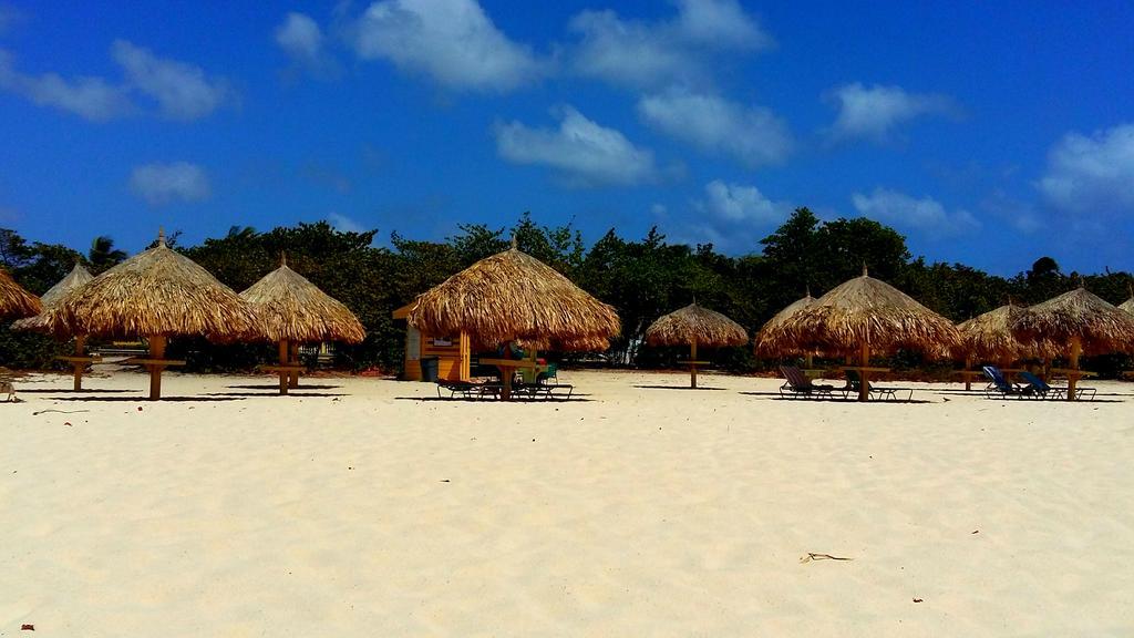 Dorado Eagle Beach Hotel Ораниестад Екстериор снимка
